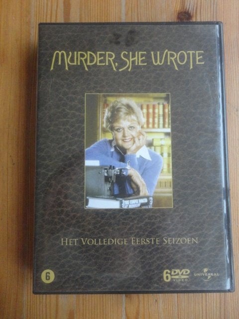 Murder She Wrote, CD & DVD, DVD | TV & Séries télévisées, Enlèvement ou Envoi, Anglais, Saison 1, Crime