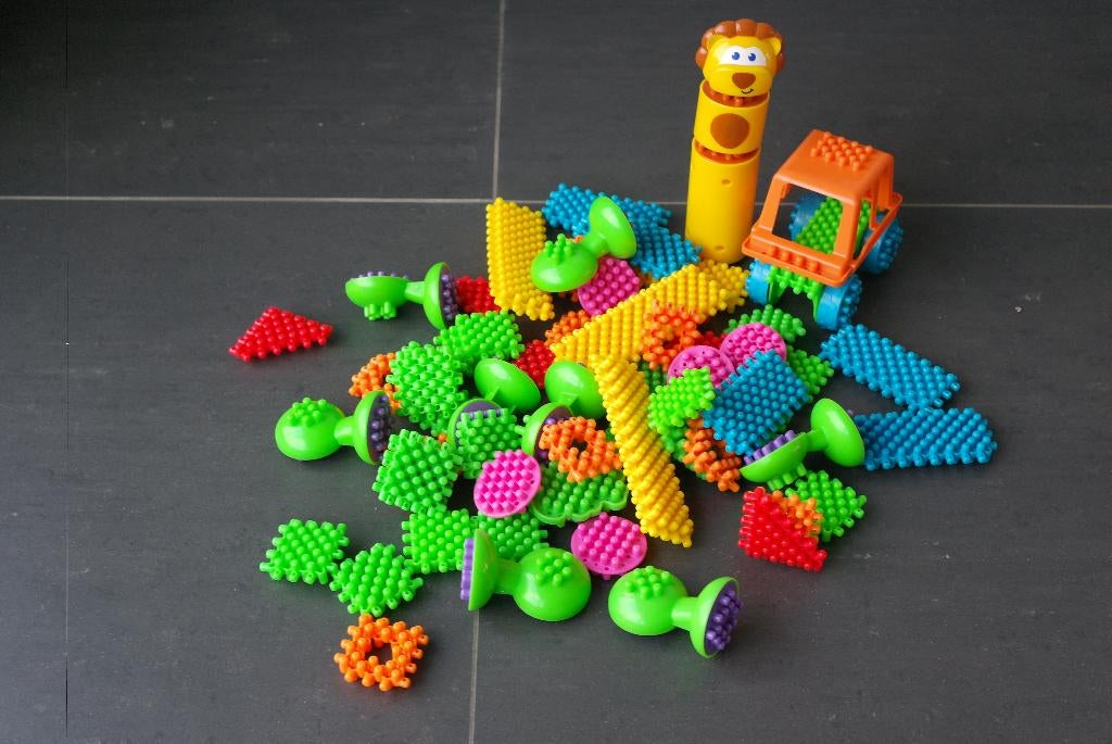 lot clipo playskool, Ophalen of Verzenden, Zo goed als nieuw, Nopper