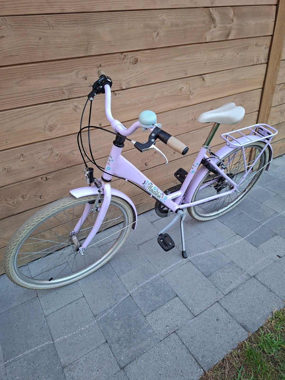 meisjes fiets 26 inch, Fietsen en Brommers, Fietsen | Meisjes, Gebruikt, Velgrem, Versnellingen, Luc smets