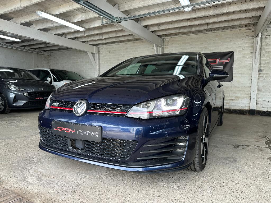 Volkswagen Golf GTI (Gekeurd voor verkoop!), Auto's, Stof, 4 cilinders, Blauw, Bedrijf