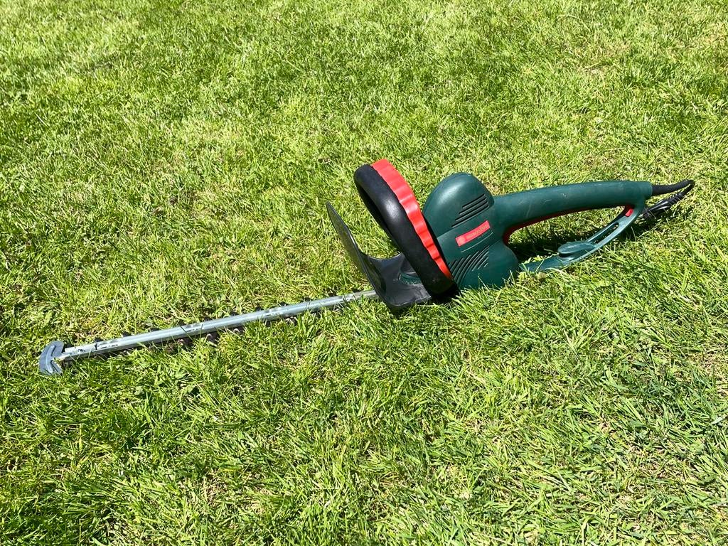 Taille-haie Metabo HS8345 (45 cm), Enlèvement, Utilisé, Électrique