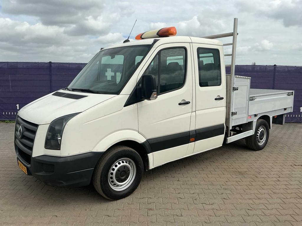 2010 - Volkswagen - Crafter - 32 2.5 TDI L2 DC - Kipper - Be, Euro 5, Gebruikt, Volkswagen, Bedrijf