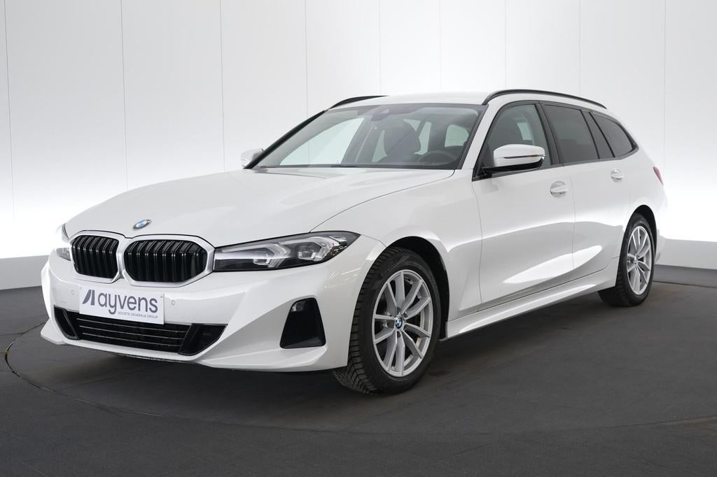 (2DDH067) BMW 3 TOURING, Auto's, 136 pk, Bedrijf, 5 deurs, Onderhoudsboekje