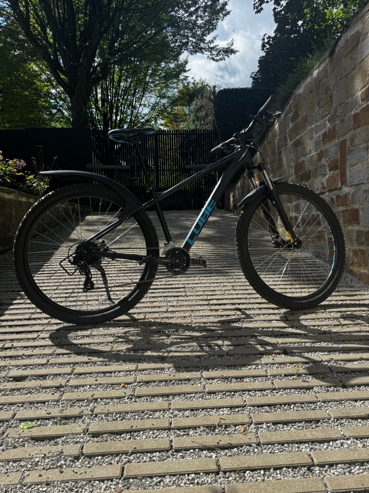 VTT Cube AIM 29, Autres marques, 45 à 49 cm, Enlèvement, Utilisé
