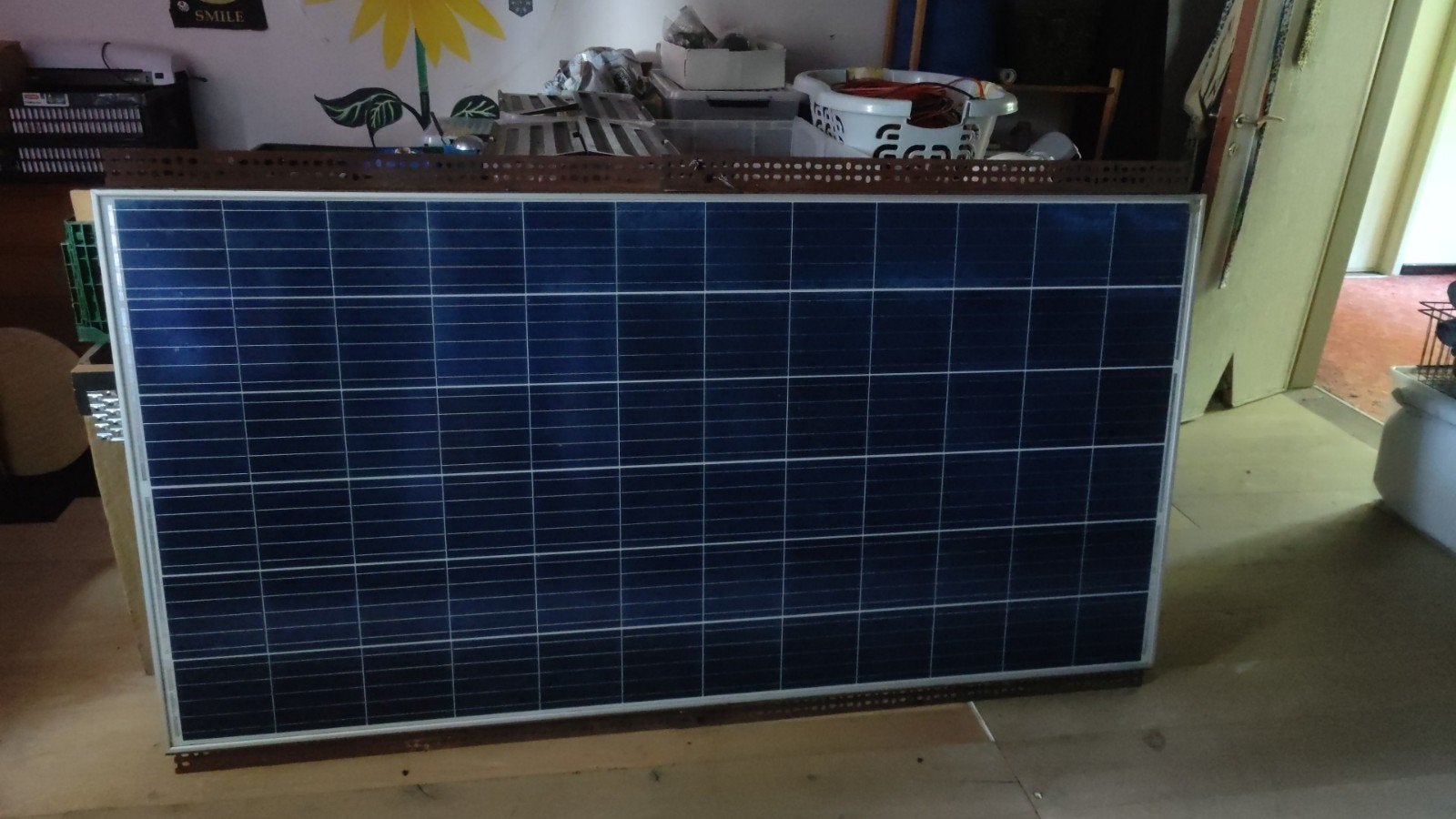Off grid zonnepanelen systeem met victron bakje, Doe-het-zelf en Bouw, Zonnepanelen en Toebehoren, Ophalen