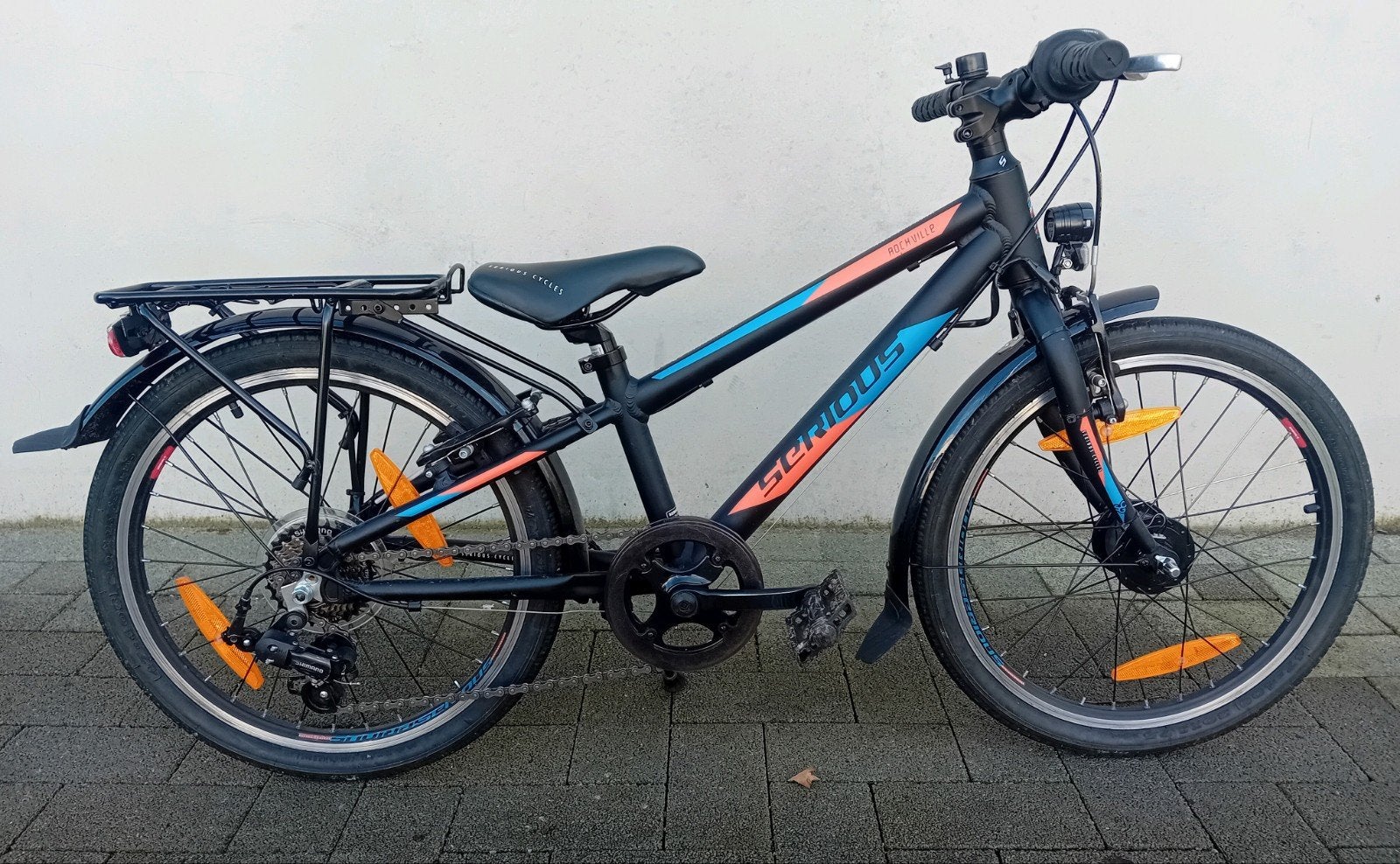 Kinderfiets MTB alu Rockville Serious 20inch 6v NWP 349,99€, Ophalen, Velgrem, V-brakes, Aluminium