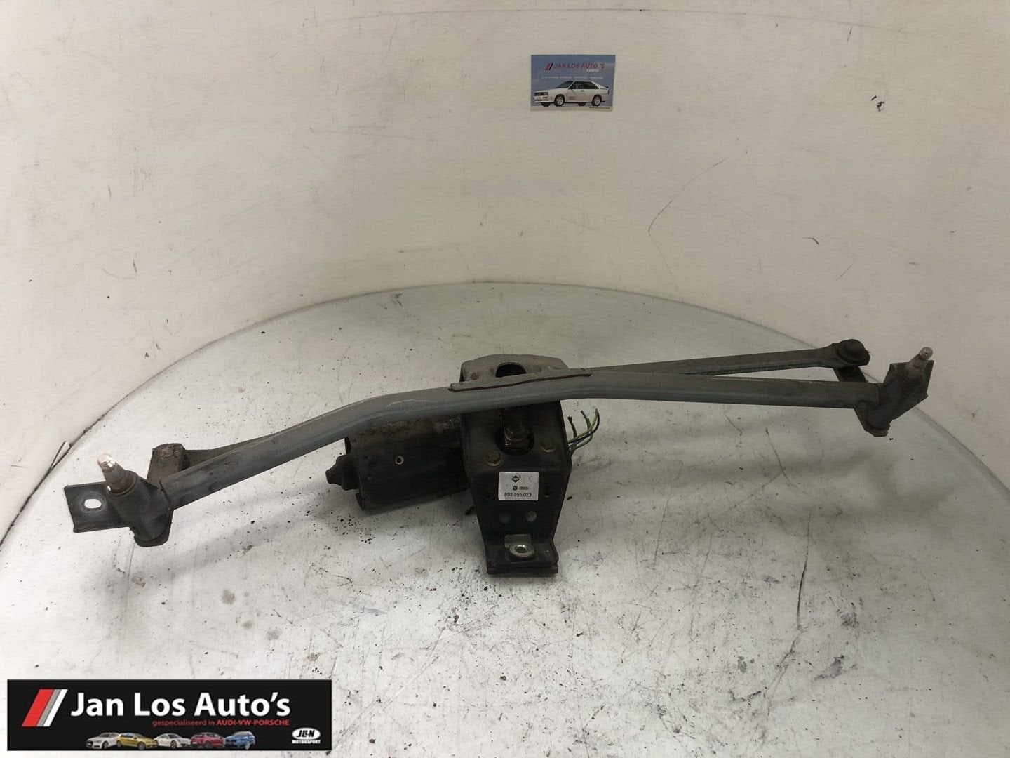 Audi 80 90 coupe cabrio B3 B4 ruitewissermotor, -, Audi, Utilisé, -