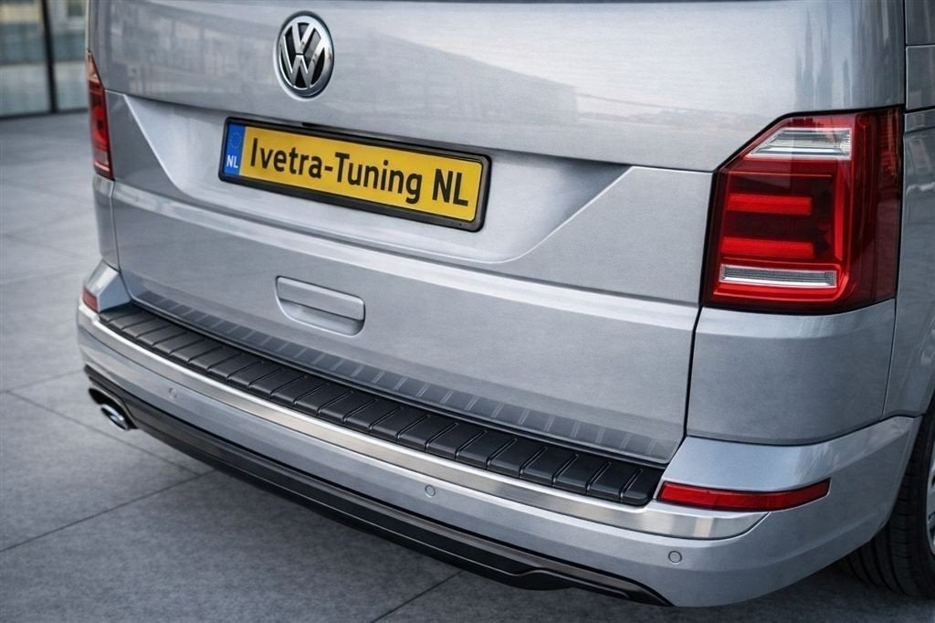 Bumperbeschermer Volkswagen Transporter T6 | Gepoedercoat, Auto diversen, Tuning en Styling, Verzenden