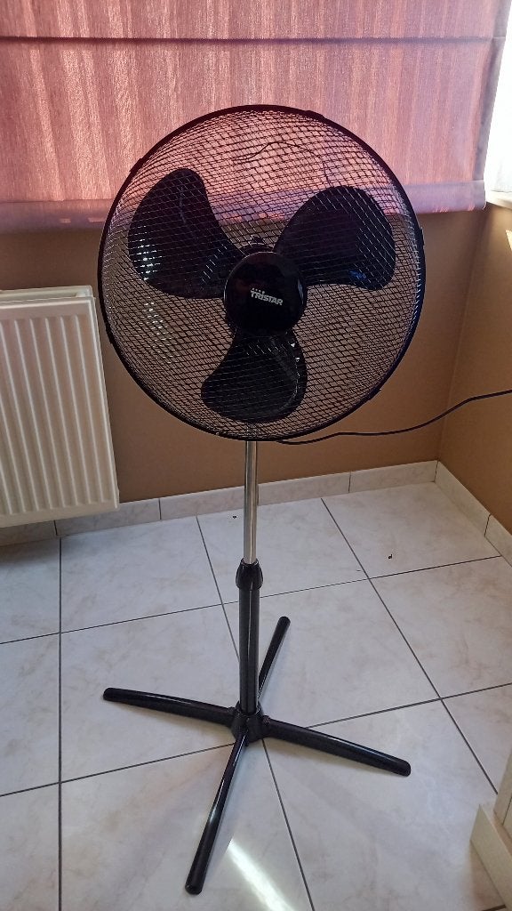 Ventilateur TRISTAR, Electroménager, Enlèvement, Comme neuf, Ventilateur de trépied