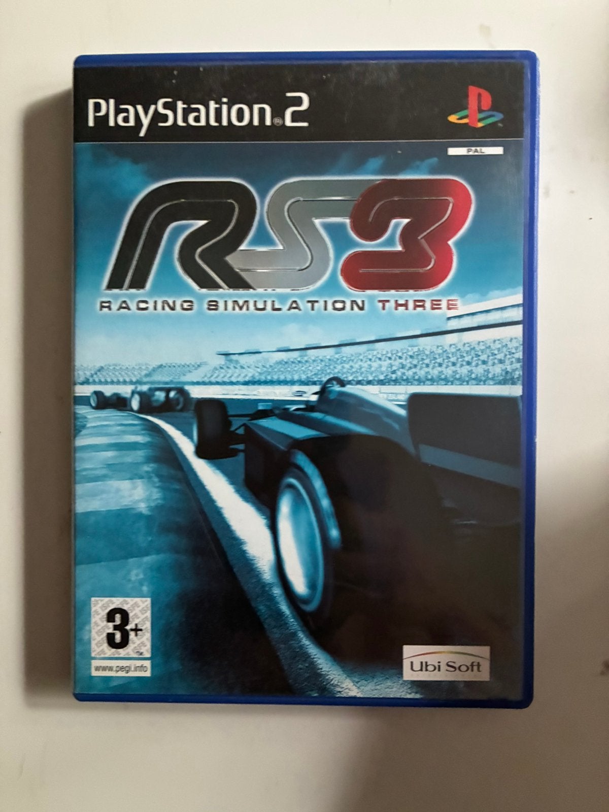 RS3 Racing Simulation Three - PlayStation 2, Games en Spelcomputers, Ophalen of Verzenden, Zo goed als nieuw