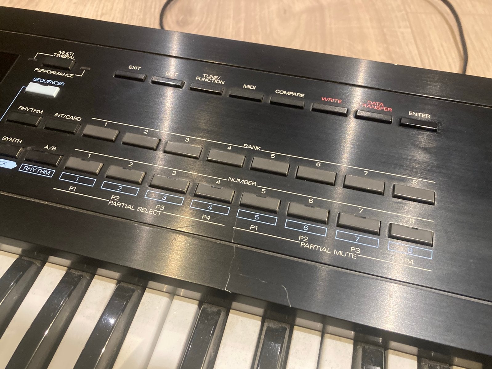 Roland D-20, Musique & Instruments, Enlèvement, Utilisé, Roland