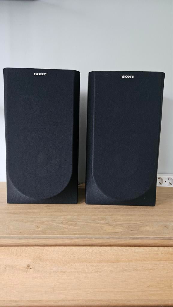 Sony SS-A 300 Speakerset – 60W – Made in Belgium, Audio, Tv en Foto, Ophalen, Sony