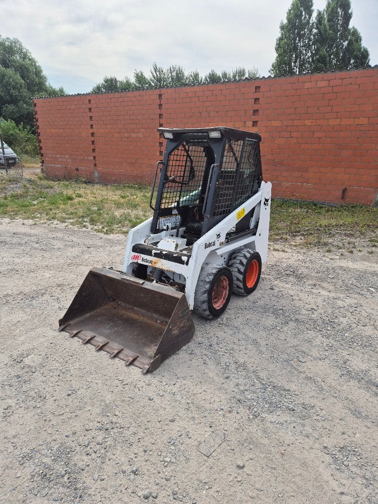 Bobcat 463 | Chargeuse compacte - chargeuse sur pneus, Articles professionnels, Enlèvement, Chargeuse sur pneus ou Chouleur