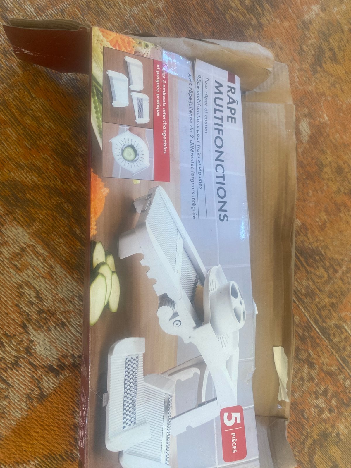 Multisnijder, Huis en Inrichting, Keuken | Keukenbenodigdheden, Ophalen, Nieuw, Snijmachine, Wit