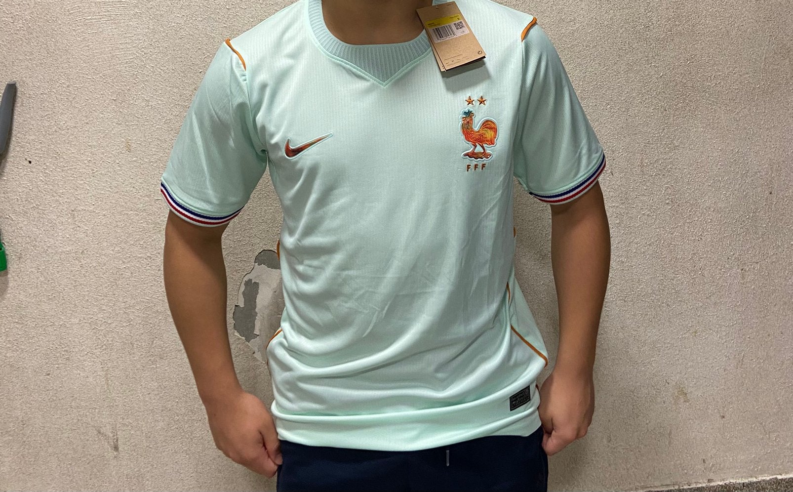 Maillot France Nike FFF – Édition Mint – Neuf avec Étiquette, Kleding | Heren, Sportkleding, Ophalen, Nieuw, Overige maten, Voetbal