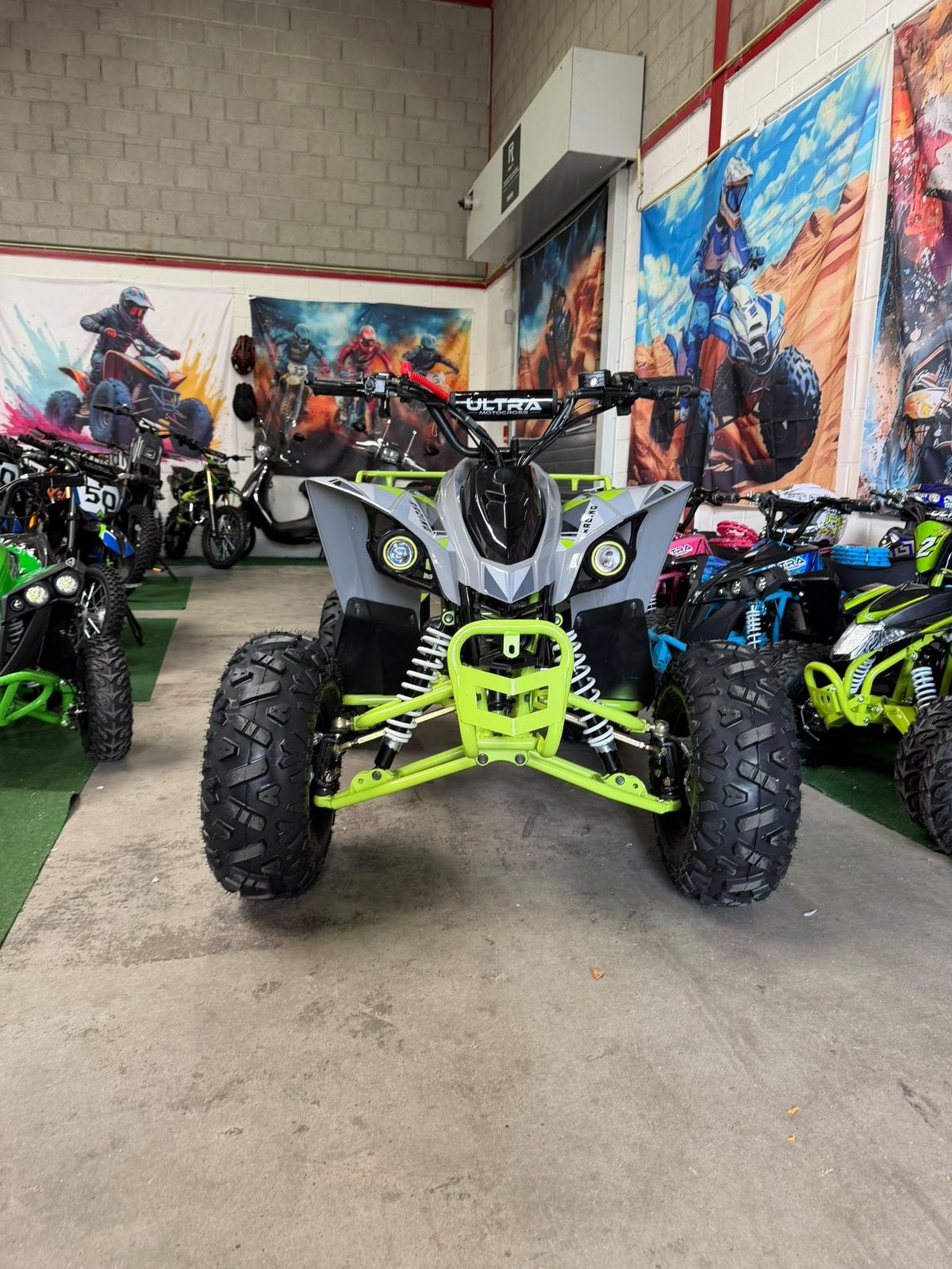 ‼️Nieuw‼️ ATV Pro Quad 125cc 4Takt Raptor 2026, 125 cc
