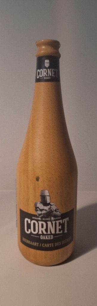 Cornet houten fles, Ophalen, Zo goed als nieuw, Flesje(s), Overige merken
