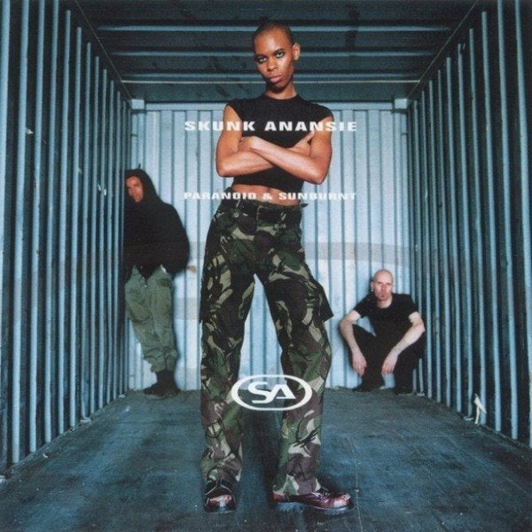 Skunk Anansie - Paranoid & Sunburnt - cd, Ophalen of Verzenden