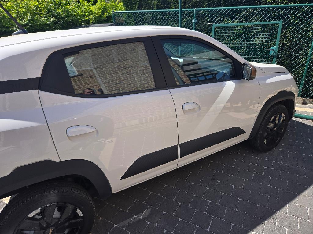 Dacia spring extreme 65 pk 2025, Autos, Achat, Noir, Automatique, Particulier