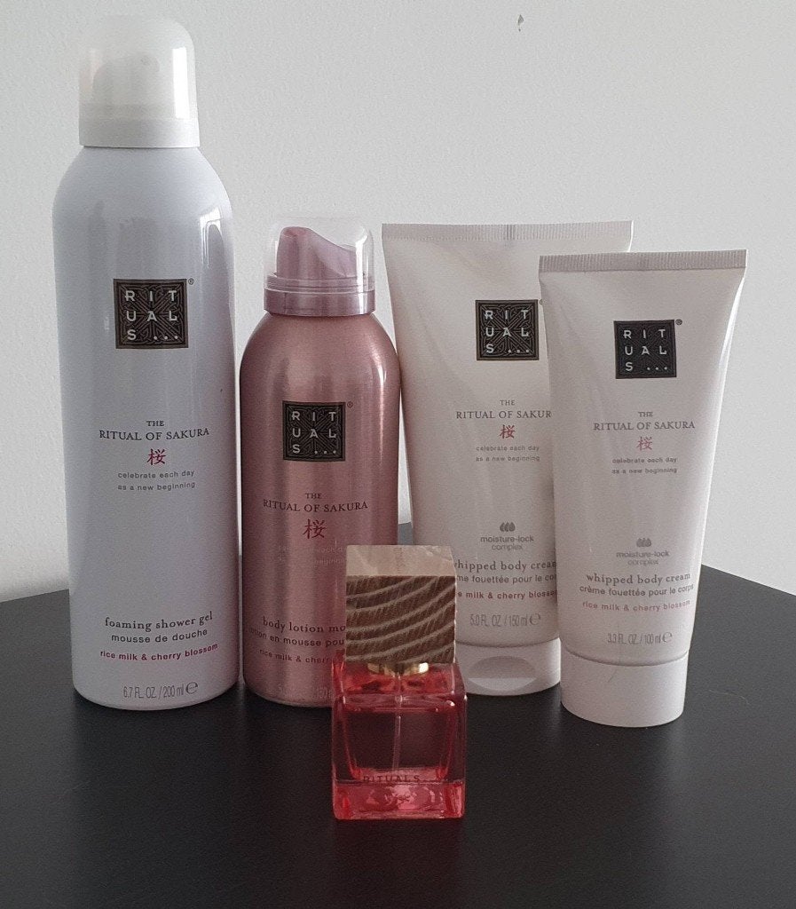 NEUF !! RITUALS OF SAKURA - Lot de 5 produits, Enlèvement, Neuf