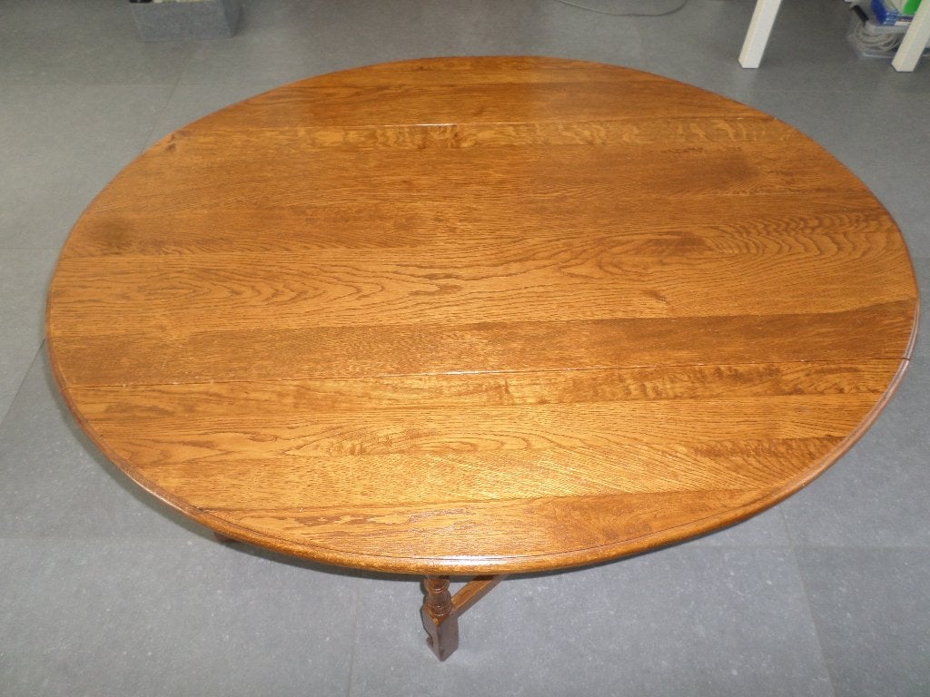koffietafel, Ophalen, 50 – 75, Gebruikt, Eikenhout