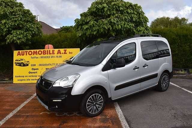 Peugeot Partner Tepee Outdoor 1.6 BlueHDi, Autos, Argent ou Gris, Achat, 87 kW, Entreprise