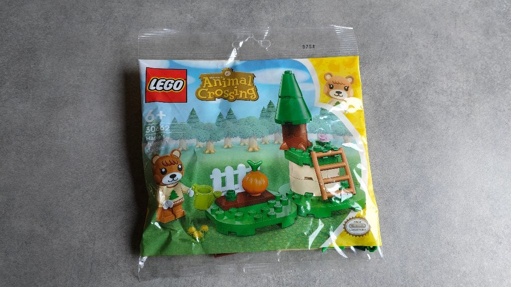 lego animal crossing 30662 maple's pompoentuin, Enlèvement ou Envoi, Neuf, Ensemble complet, Lego