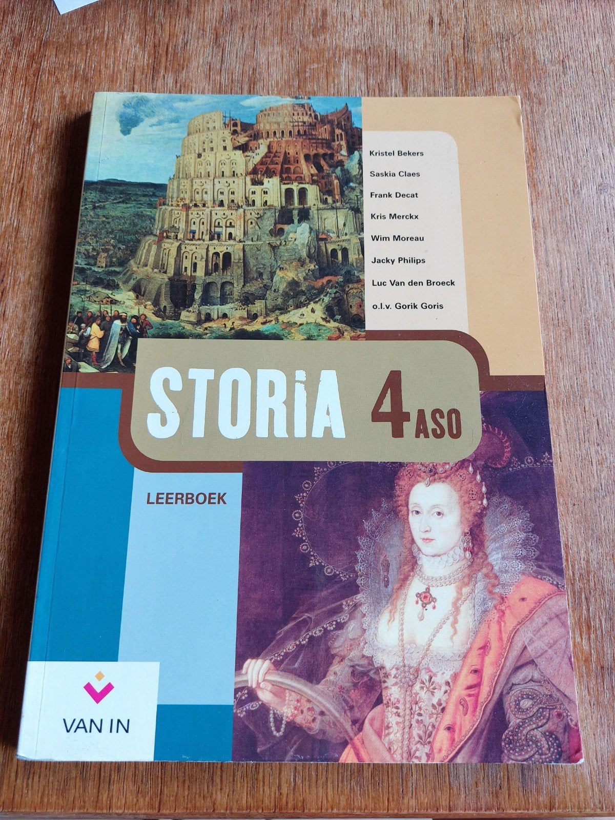 Storia 4 aso - leerboek, Boeken, Ophalen of Verzenden, ASO