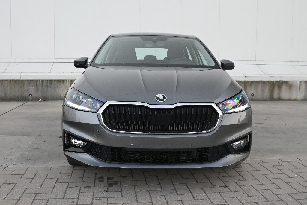 Skoda Fabia / 1.0TSI / 2025 /95PK / automaat /34500, Argent ou Gris, Achat, Euro 6, Entreprise