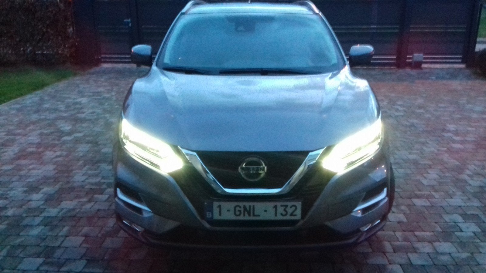 nissan qashqai Tekna 63400km van 2019, Grijs, Particulier, Qashqai, Te koop