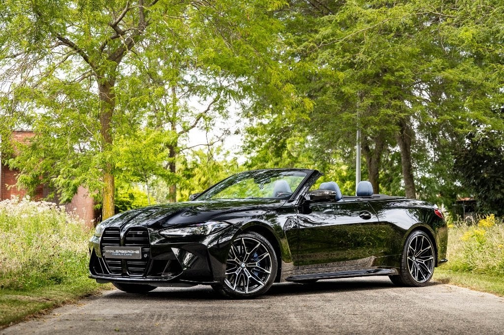 BMW M4 Cabrio xDrive Competition * Carbon Pack * Individual, Auto's, BMW, Automaat, 4 zetels, Lane Keeping Assist, 2993 cc