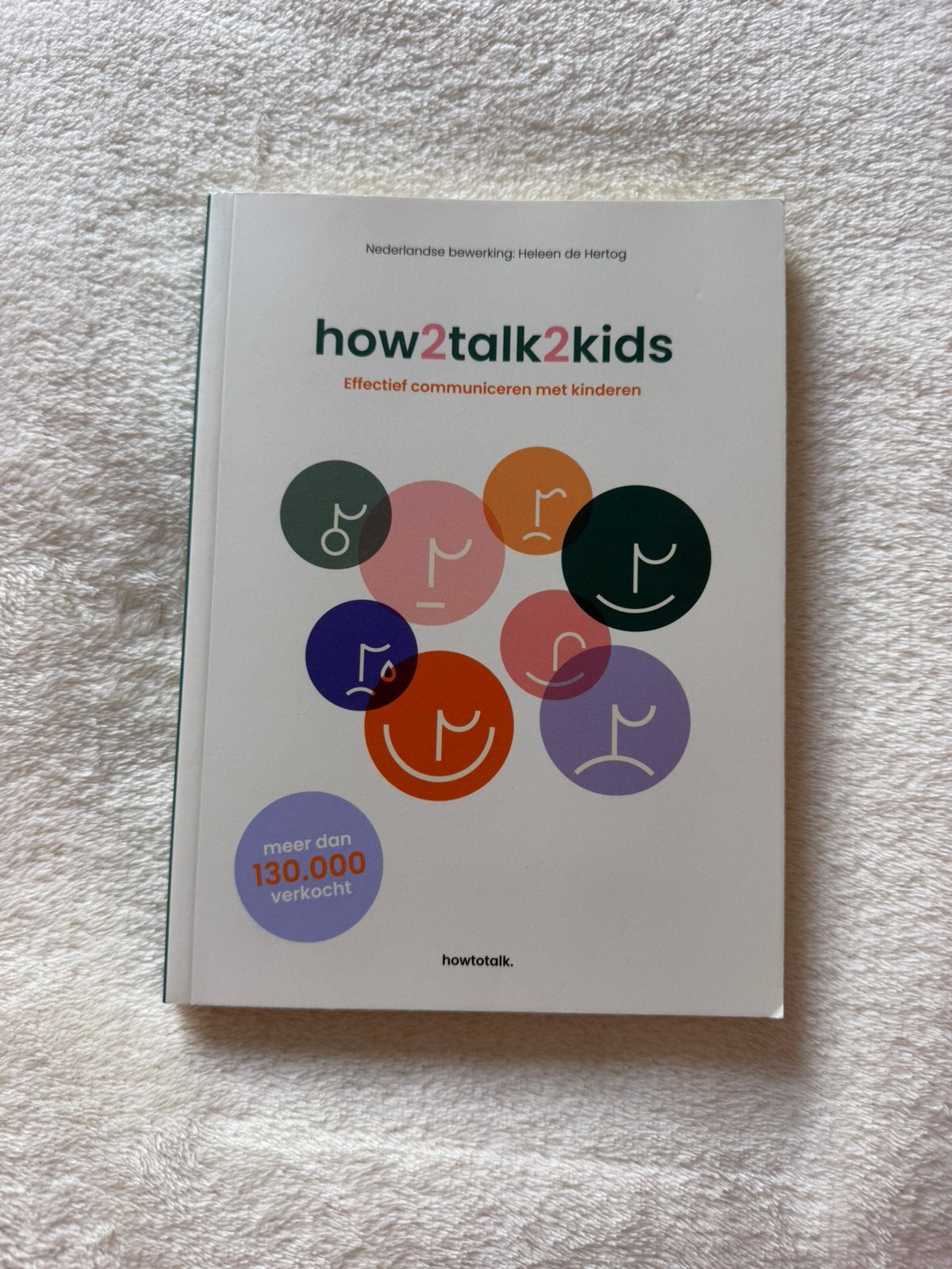 How 2 talk 2 kids, Ophalen, Zo goed als nieuw