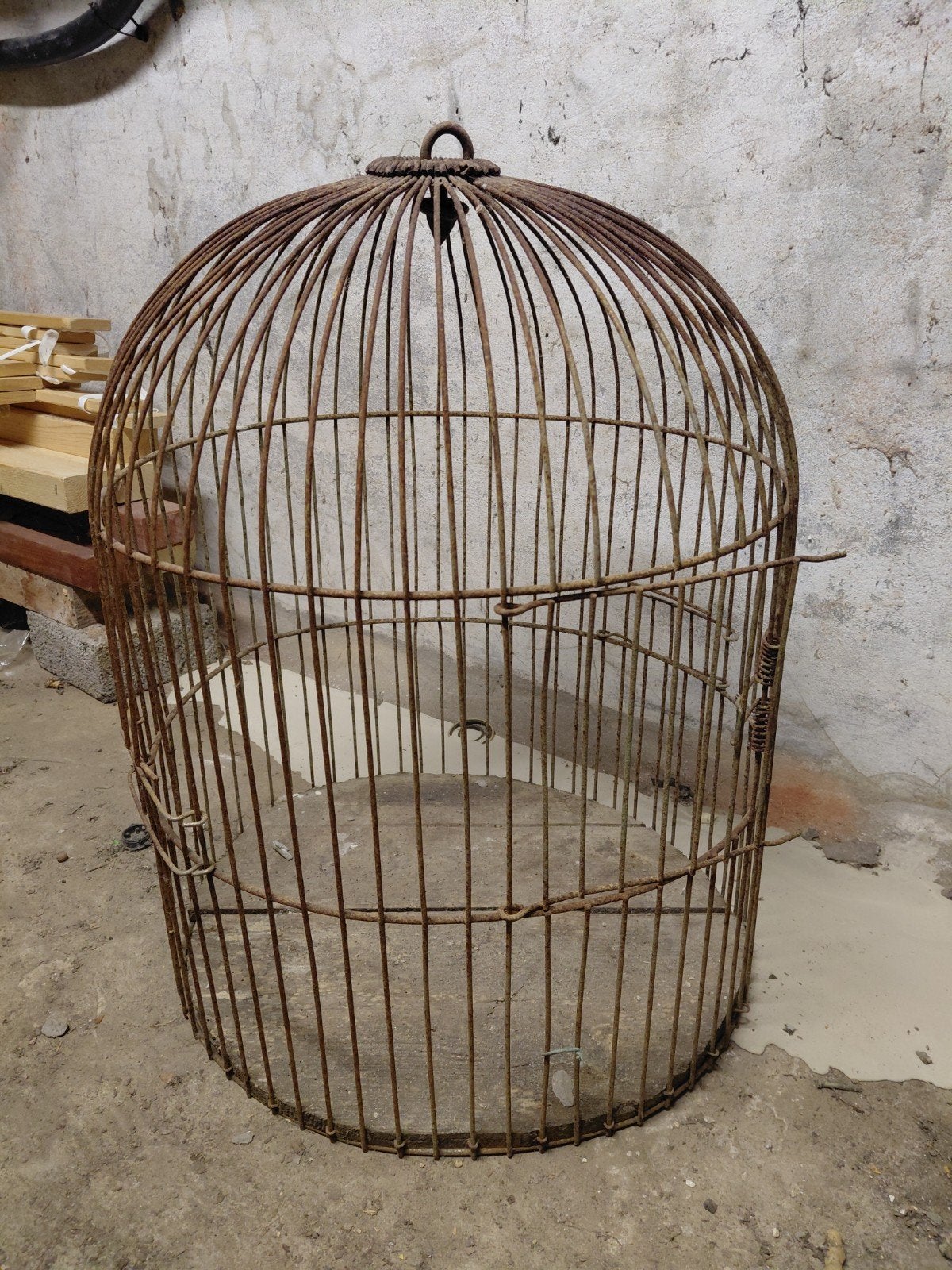 vogelkooi antiek, Antiek en Kunst, Curiosa en Brocante, Ophalen