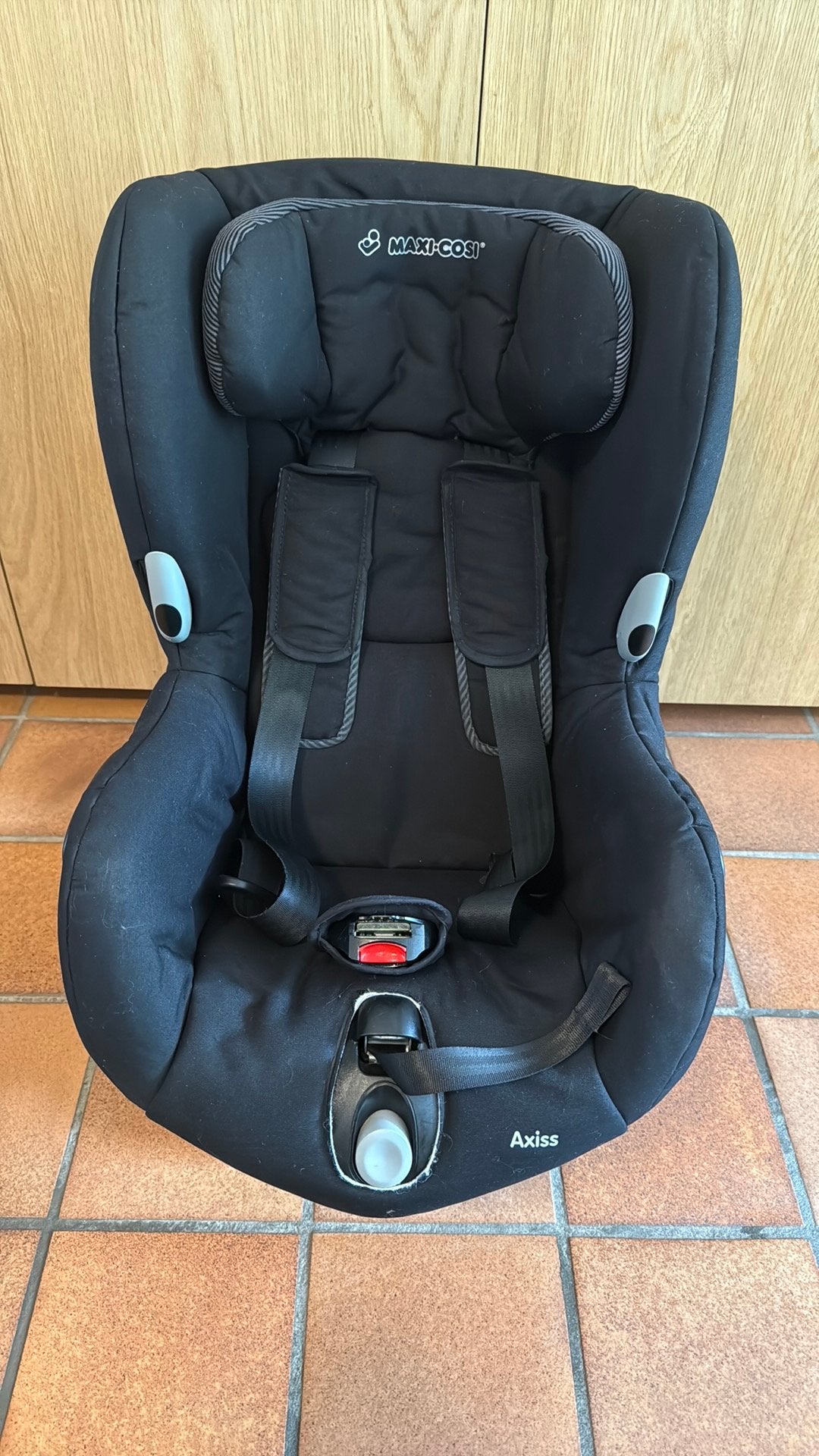 Maxi Cosi Axiss Black Raven - uitstekende staat, Enfants & Bébés, Sièges auto, Comme neuf, Maxi-Cosi, Enlèvement