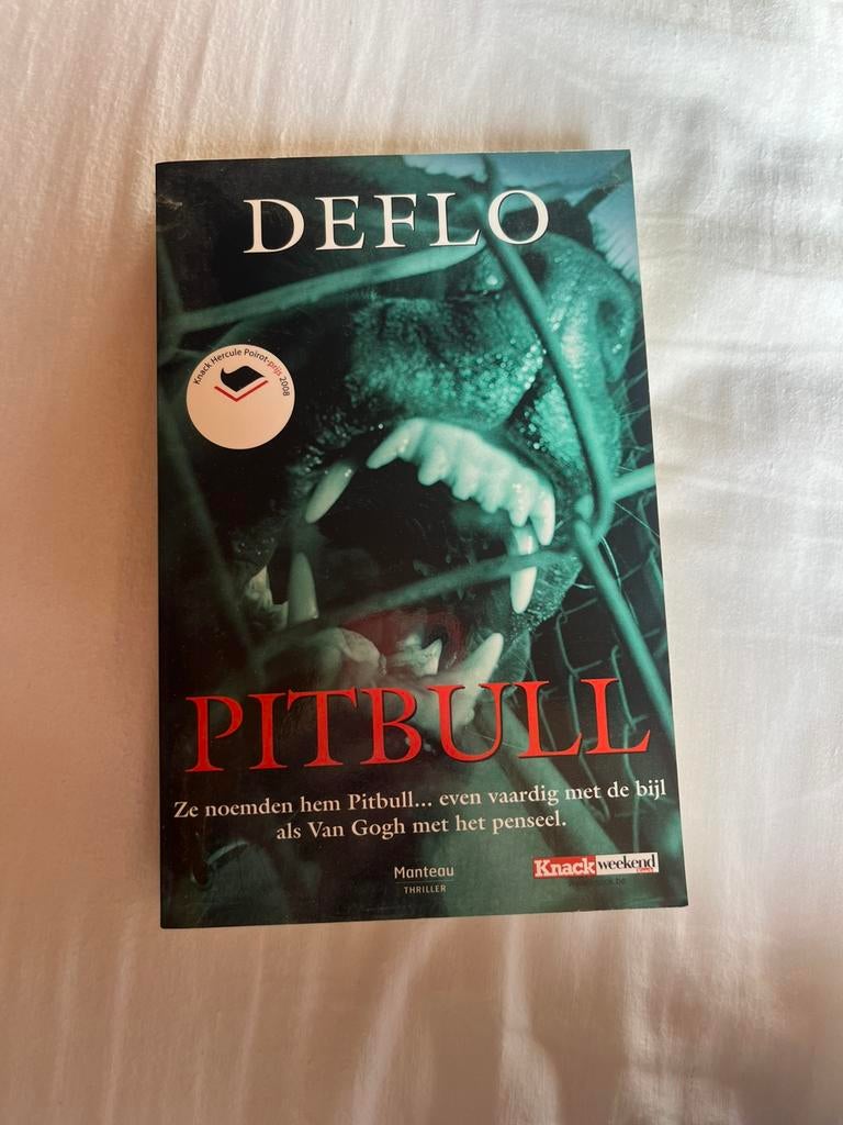 Pitbull - Deflo, Ophalen of Verzenden, Zo goed als nieuw