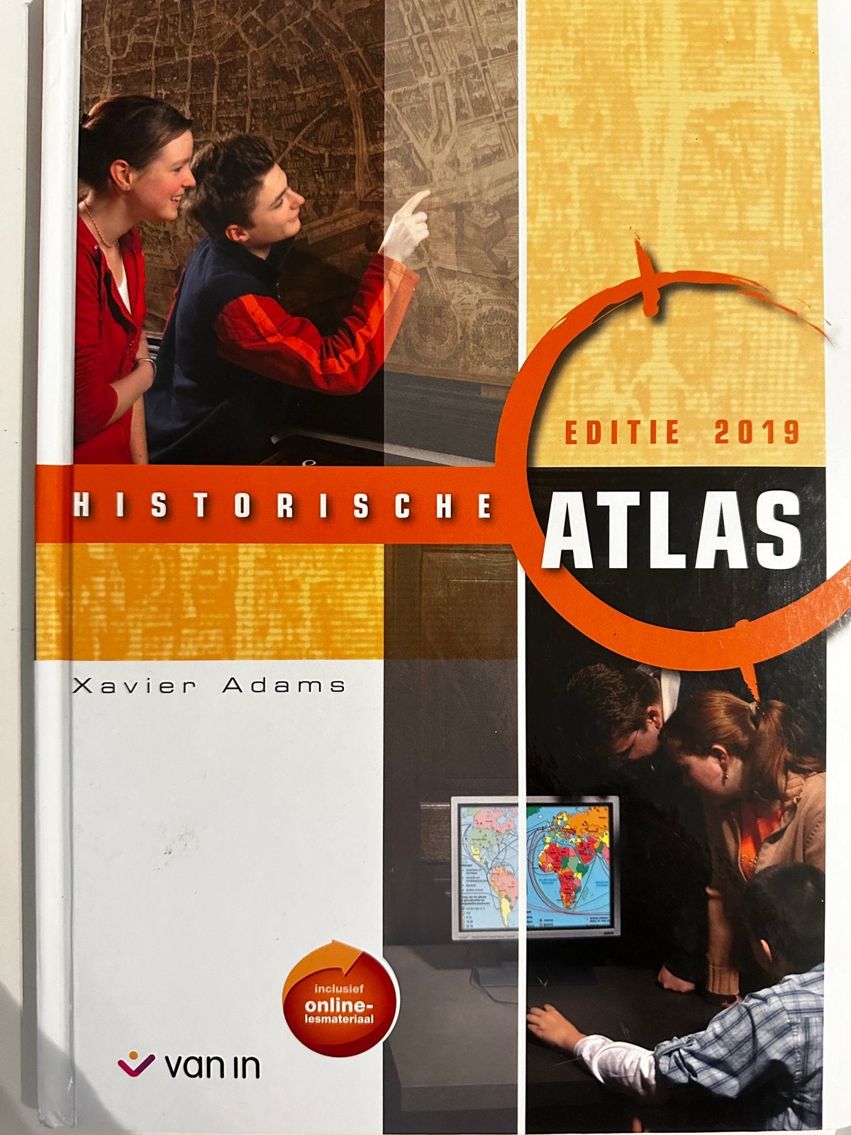 Historische atlas - 2019, Boeken, Ophalen, Zo goed als nieuw