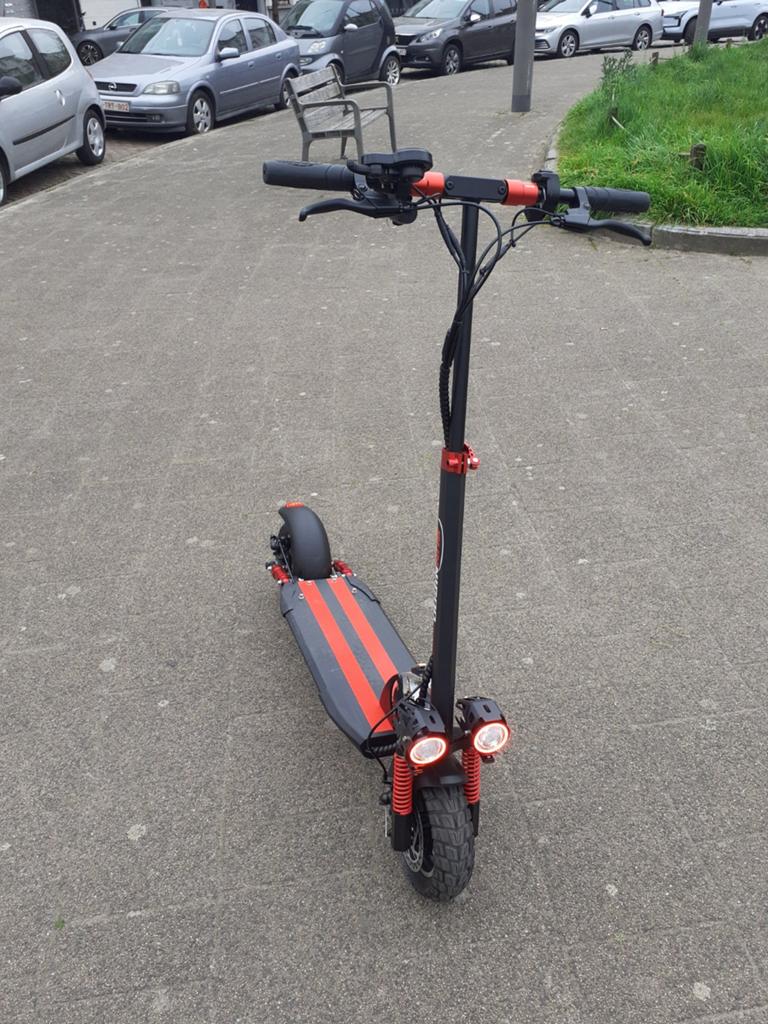Step e scooter, Enlèvement