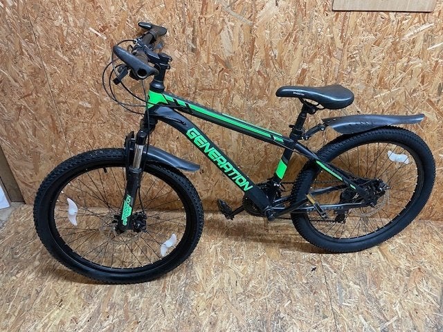 MTB Generation,24” , 3 X 7 versnellingen, schijfremmen, Hardtail, Ophalen, Gebruikt, Schijfrem