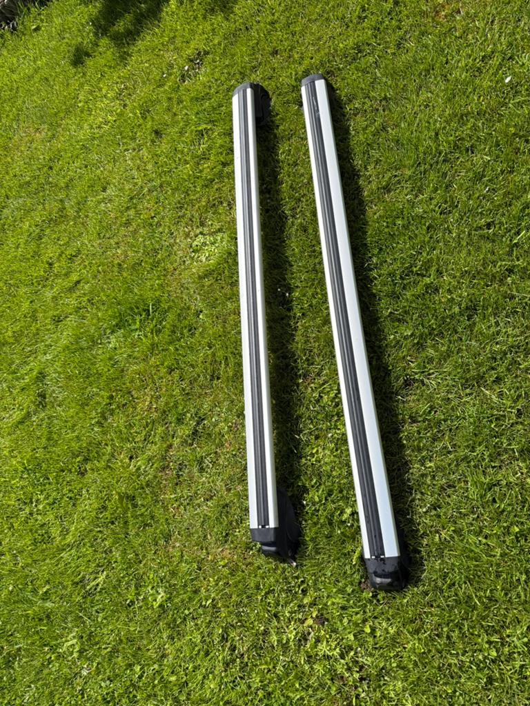 Hapro Cronos Aero 3 dakdragers, Auto diversen, Dakdragers, Ophalen, Zo goed als nieuw