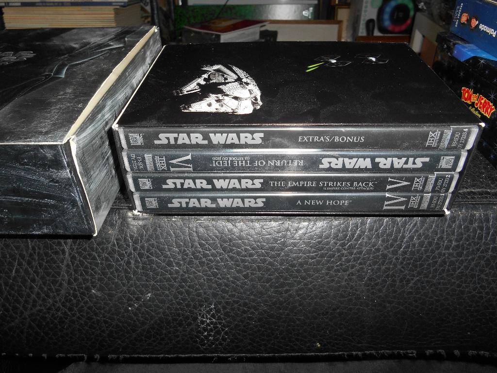 Star wars coffret 4 DVD, Ophalen of Verzenden