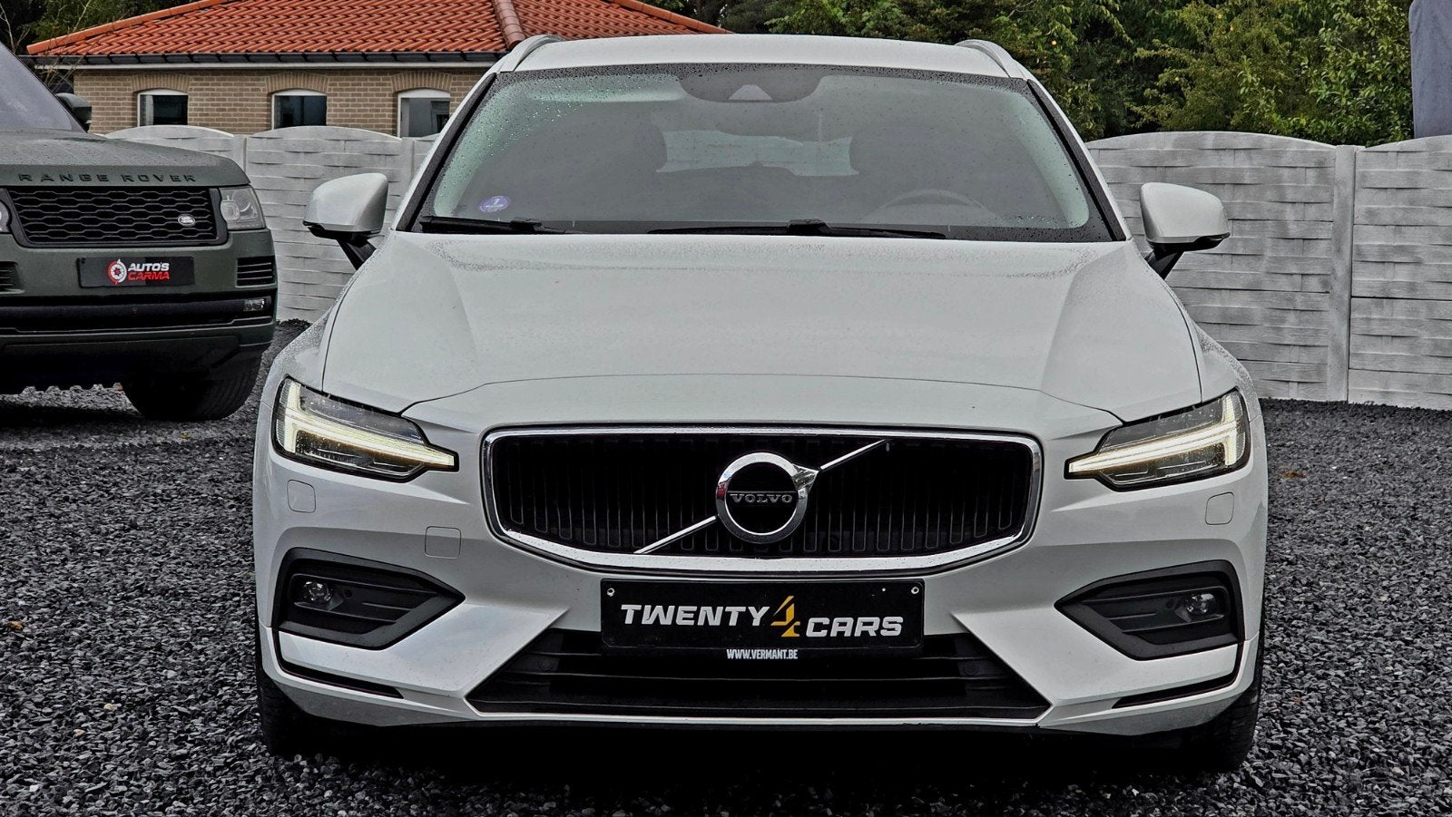 Volvo V60 Automaat Camera ParkeerS CruiseC Led SPORT, Auto's, Automaat, 4 cilinders, 1969 cc, Wit