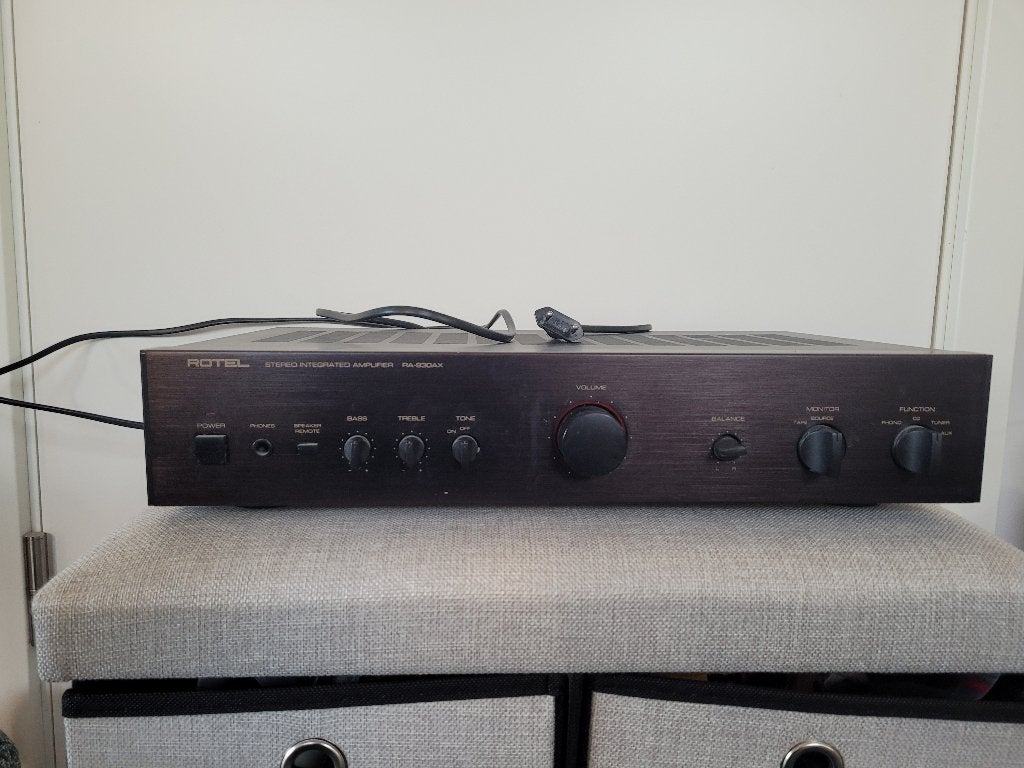 Amplificateur audiophile Rotel RA-930AX idéal vinyle, Audio, Tv en Foto, Ophalen, Gebruikt, Stereo, Overige merken