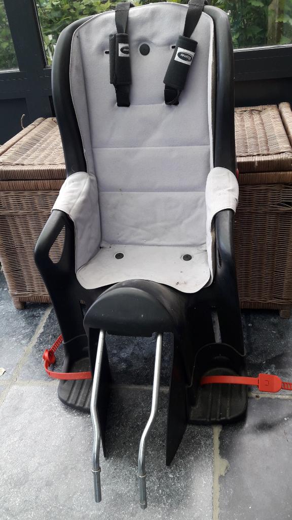 Romer Jockey relax kinderzitje 9 - 22 kg, Fietsen en Brommers, Fietsaccessoires | Fietsstoeltjes, Ophalen, 9 t/m 18 kg, Achterzitje