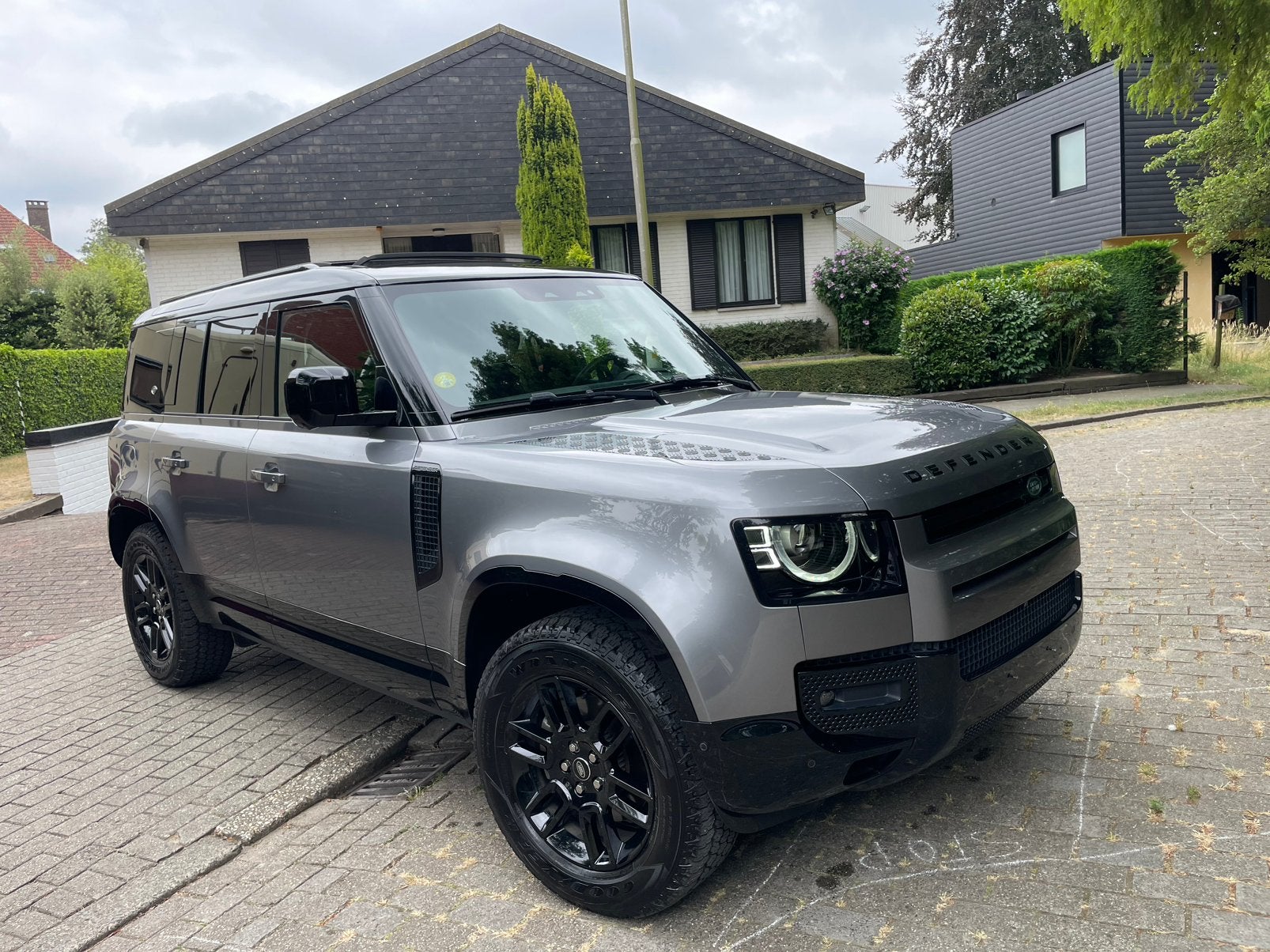 Range Rover Defender 110 3.0D Pano*Keyless*Xenon*2024*60.000, Auto's, Automaat, 5 zetels, Navigatiesysteem, SUV of Terreinwagen