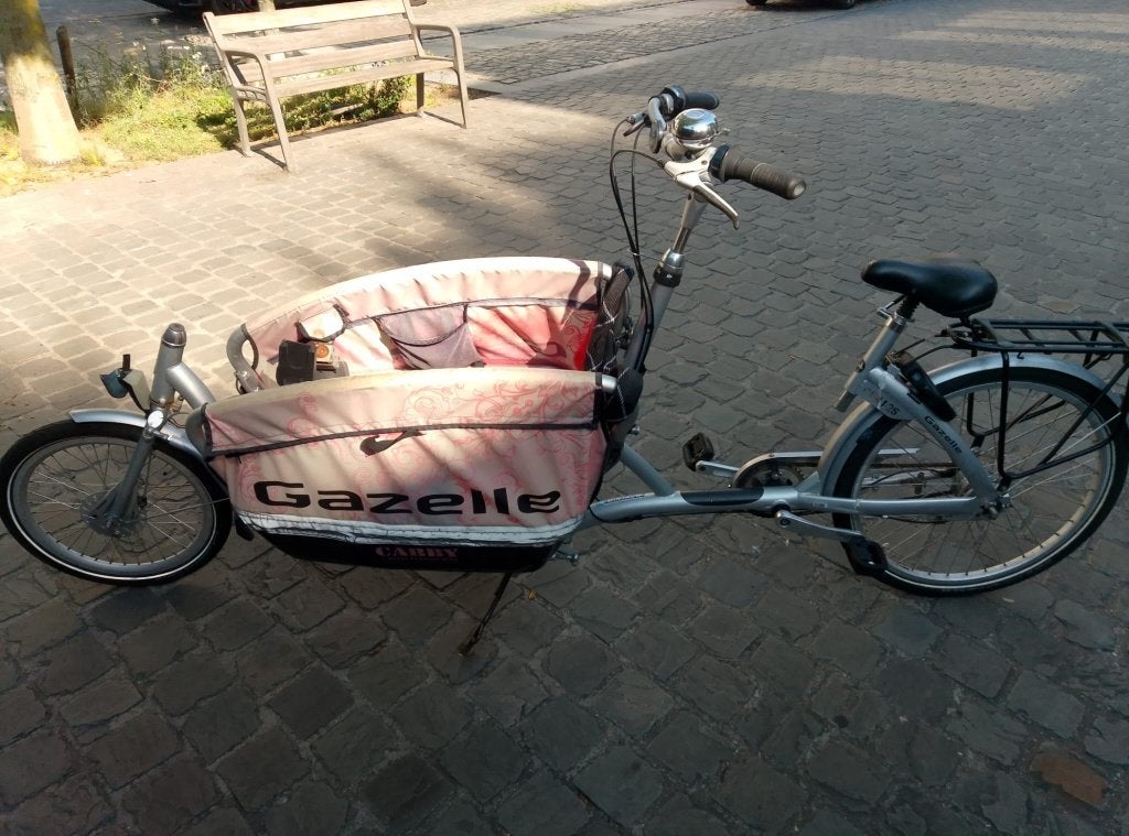 bakfietsen gazelle, Frein sur jante, Marchandises, Enlèvement, Utilisé