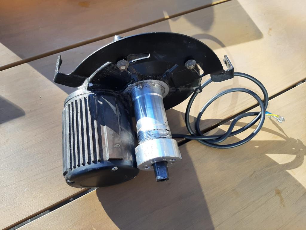 BEWO middenmotor e-bike 36V 250W (BWAF-A) - perfect werkend, Kinderfiets, Enlèvement ou Envoi, Moteur, Utilisé
