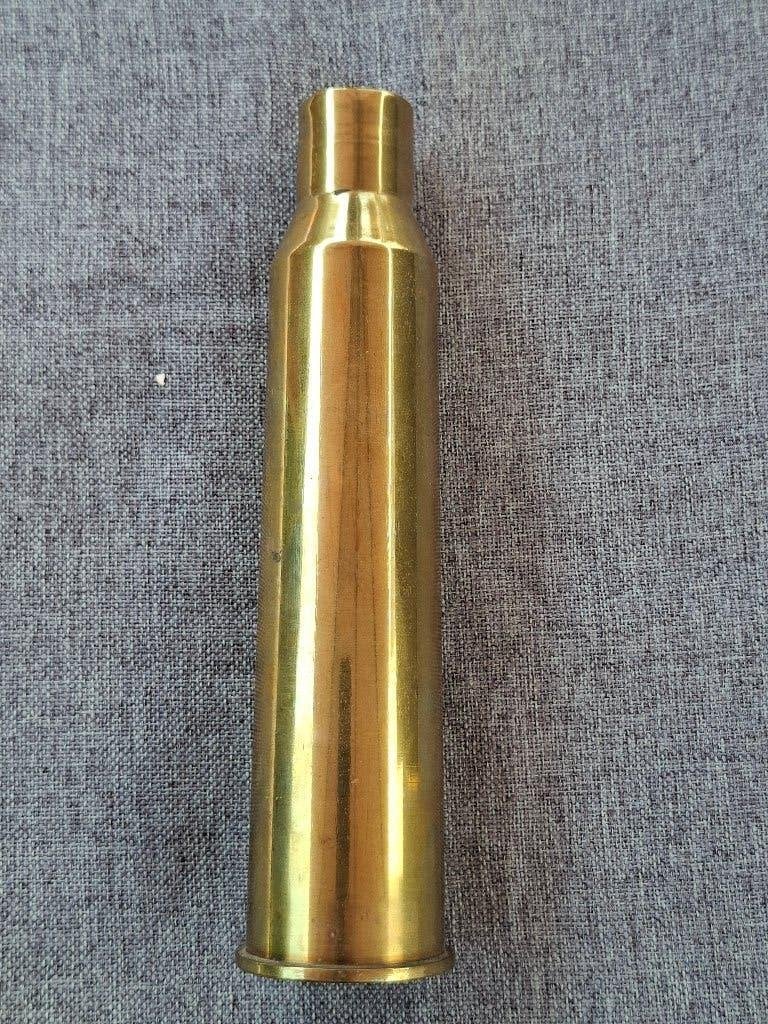 1935 Franse Hotchkiss 25 mm aansluiting — SF, Ophalen of Verzenden, Landmacht, Hulzen of Bodemvondsten