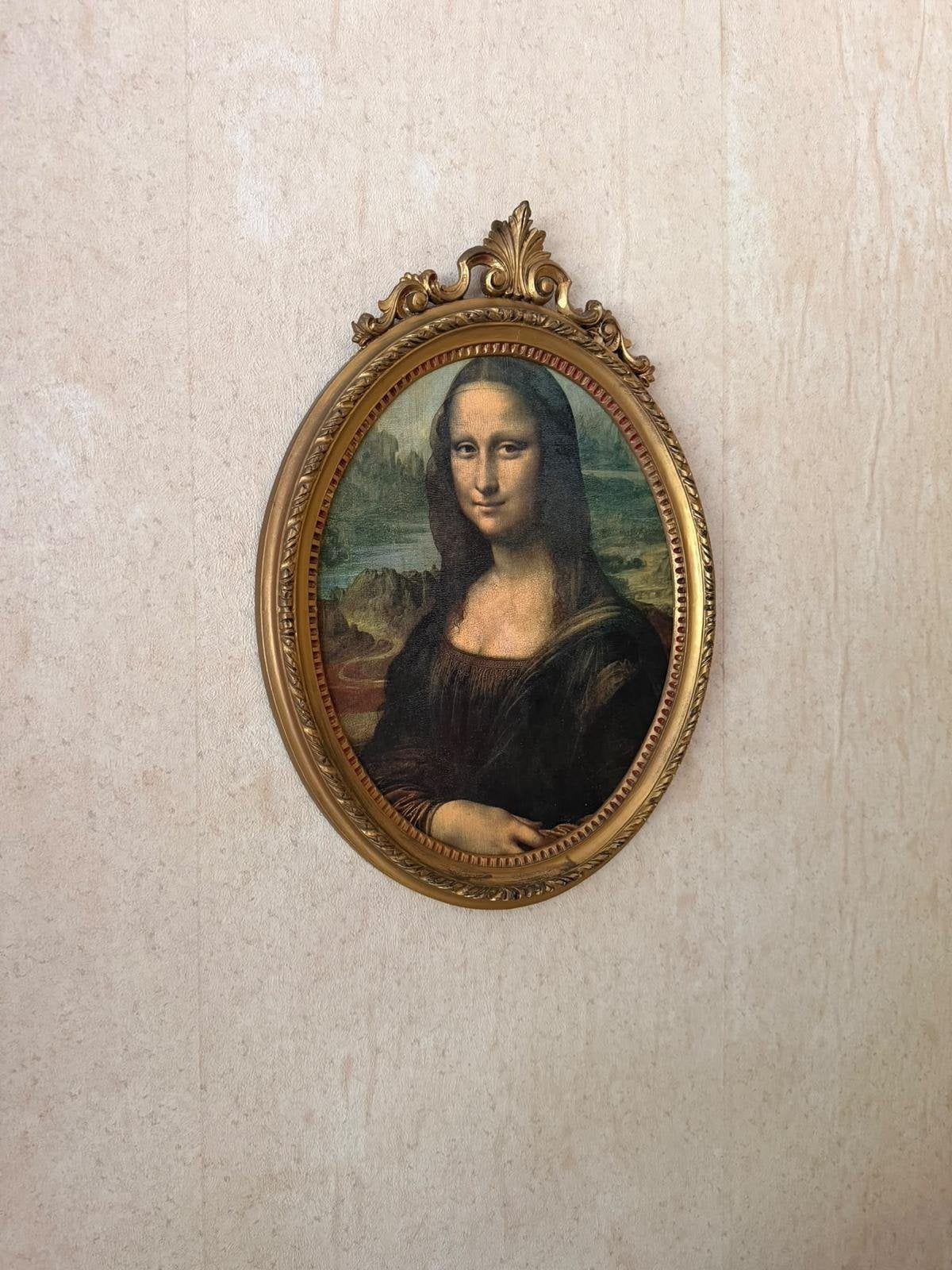 Vintage schilderij, Antiquités & Art, Art | Peinture | Classique, Enlèvement, Vintage