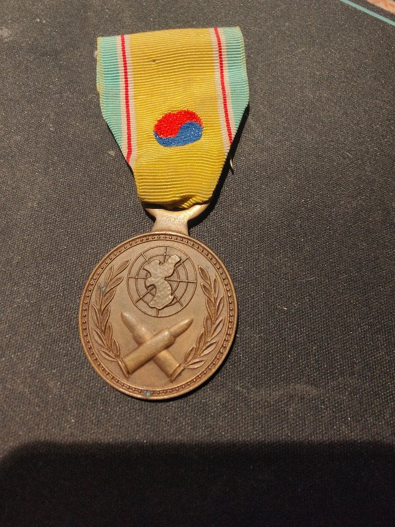 Médaille guerre de Corée, Enlèvement ou Envoi