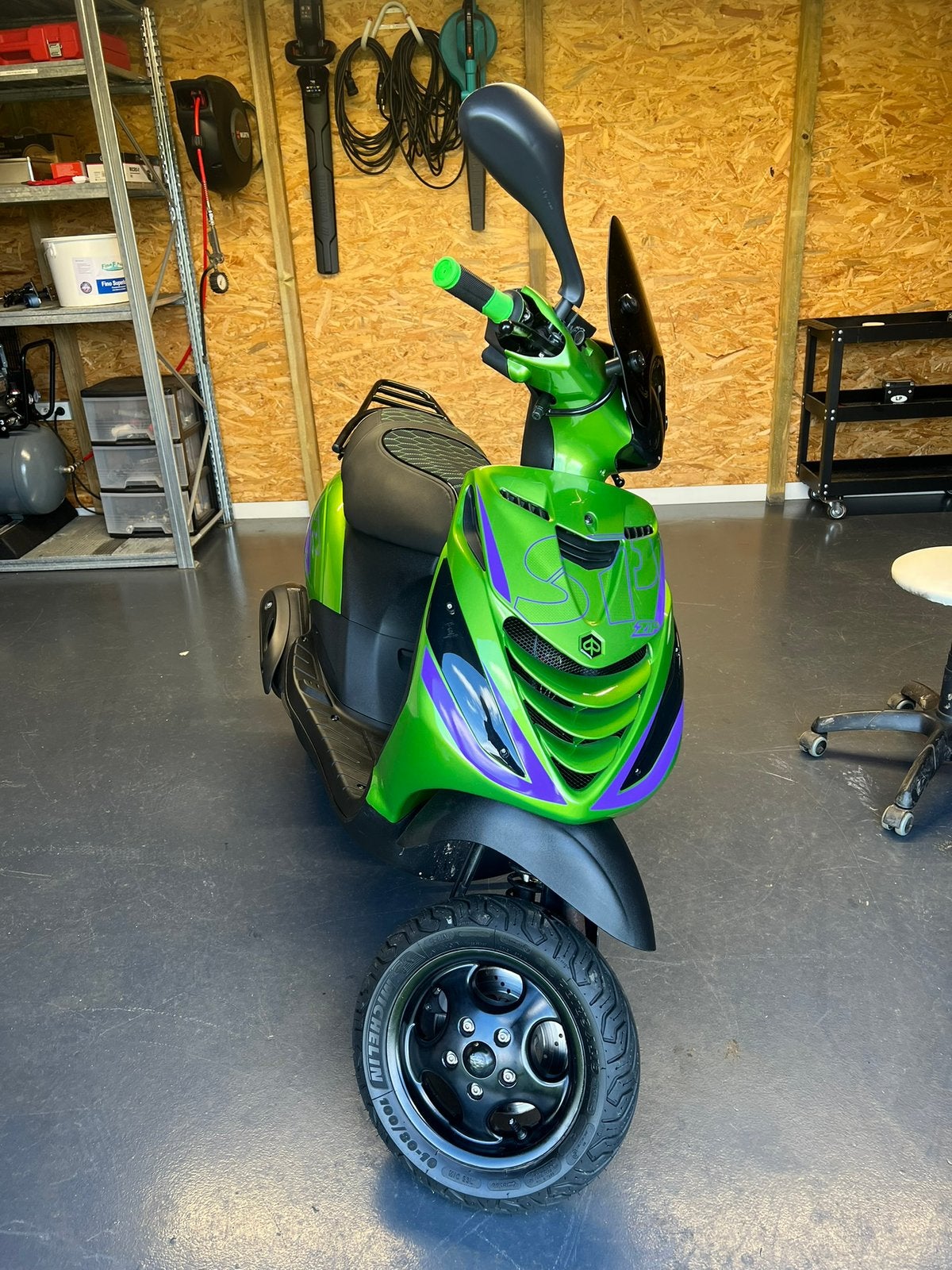 Piaggio Zip 172, RUILEN MOGELIJK, Fietsen en Brommers, Scooters | Piaggio, Ophalen, Zo goed als nieuw, Zip